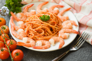 Shrimp Spaghetti- recipe - Madara - tofillo