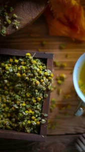 Chamomile tea benefits inflamation
