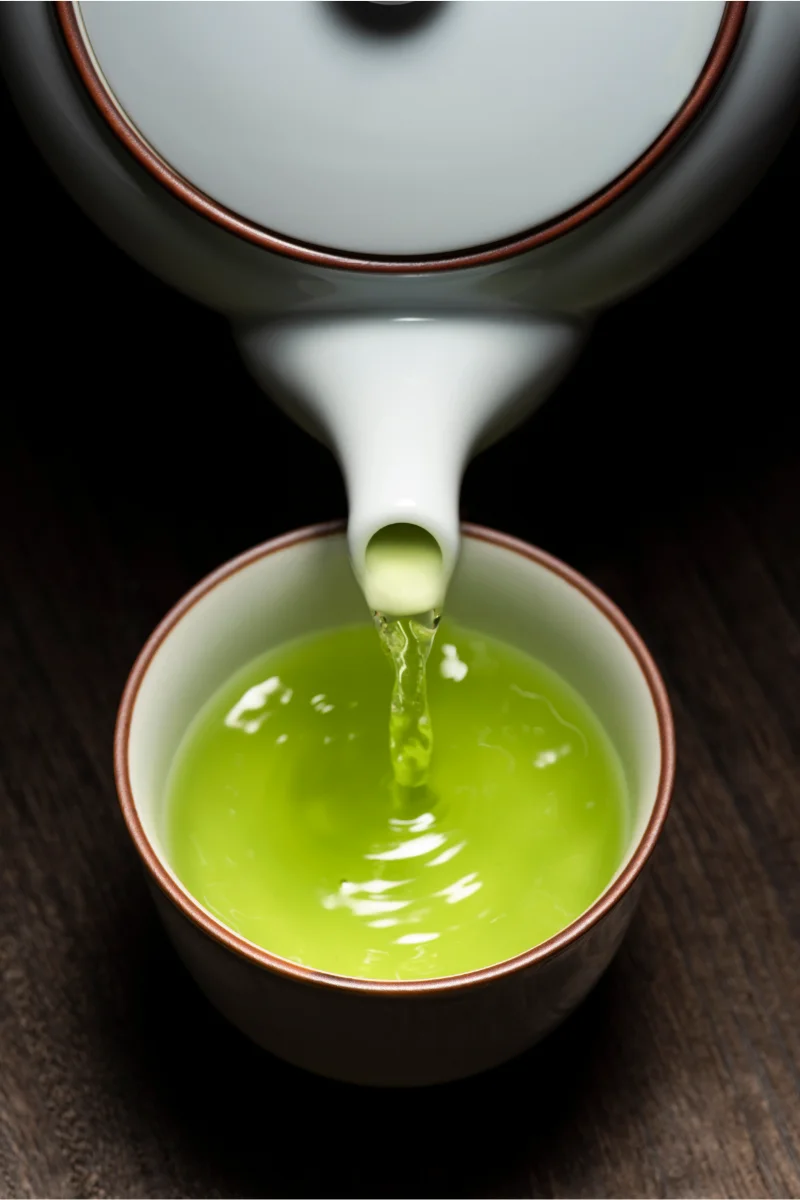 Green tea herbs