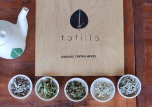 Cretan herbs tofillo - Experience in Chania