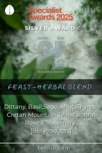 awarded cretan herbs