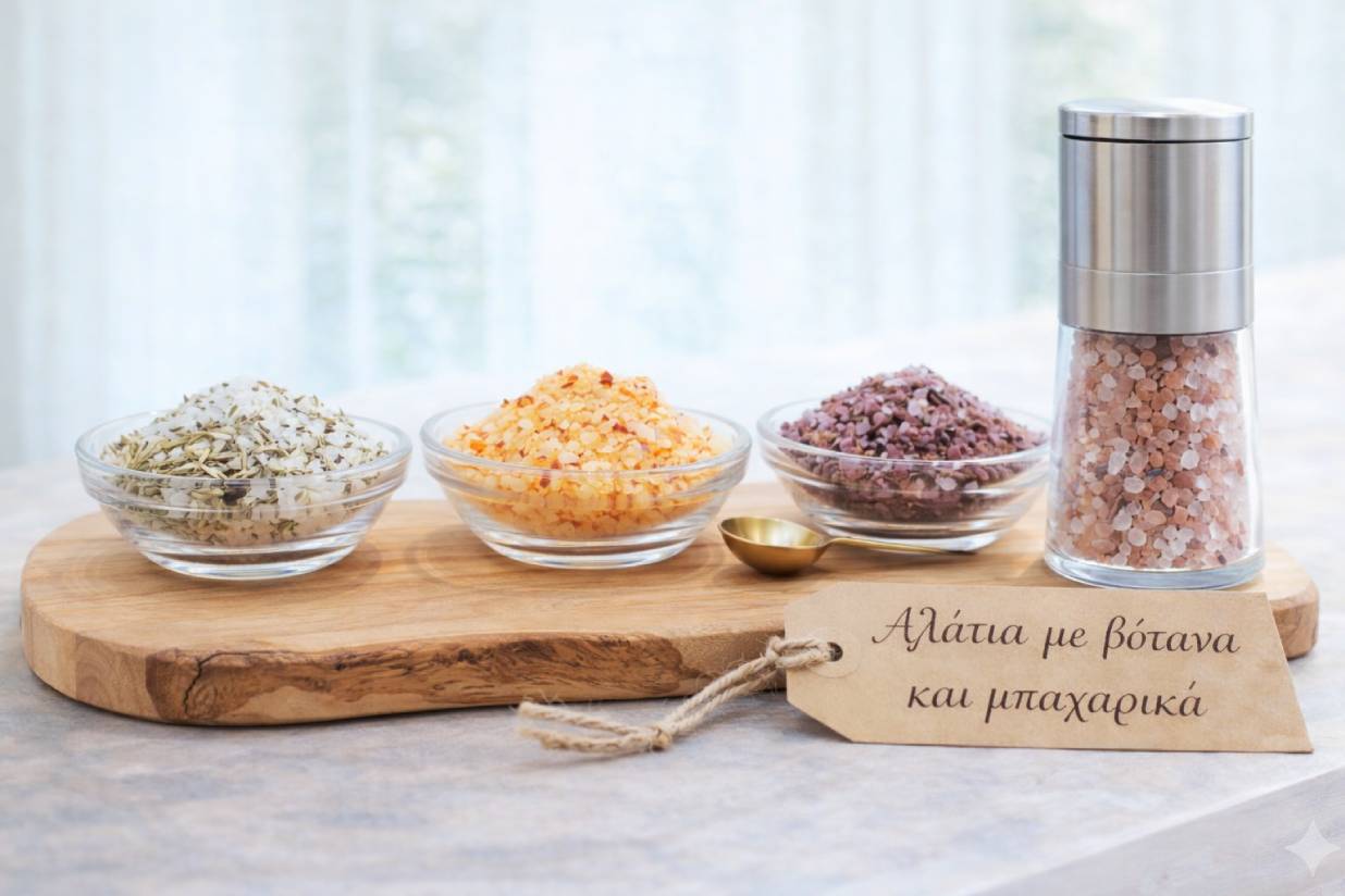 Alatia me Votana kai Mpacharika